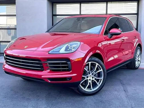 2023 Porsche Cayenne AWD photo