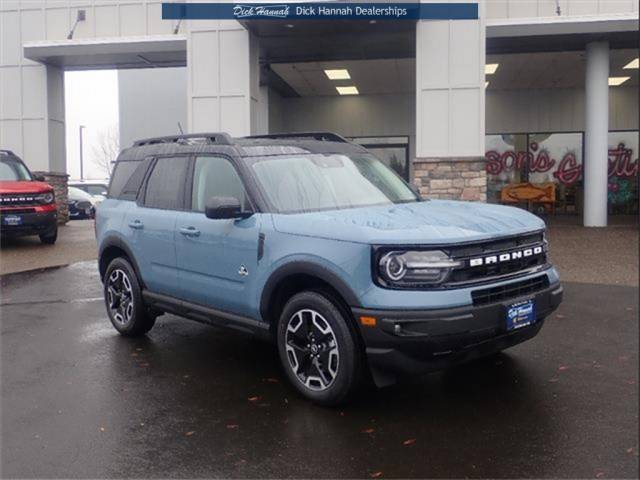 2022 Ford Bronco Sport Outer Banks 4WD photo