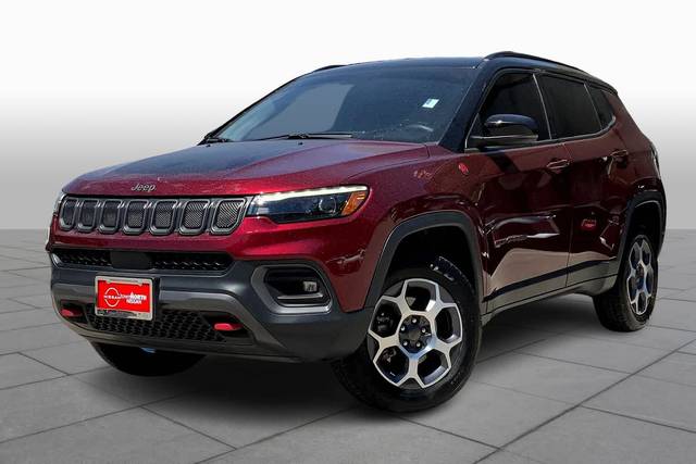 2022 Jeep Compass Trailhawk 4WD photo