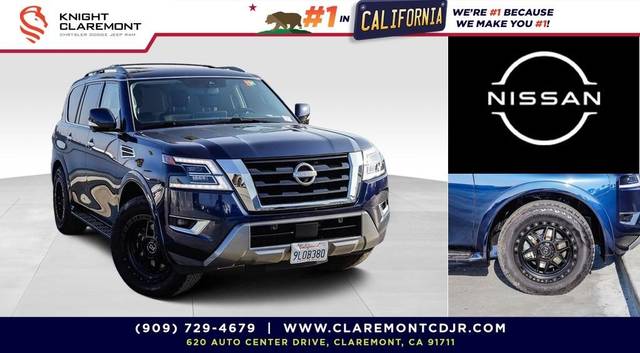 2023 Nissan Armada SL RWD photo