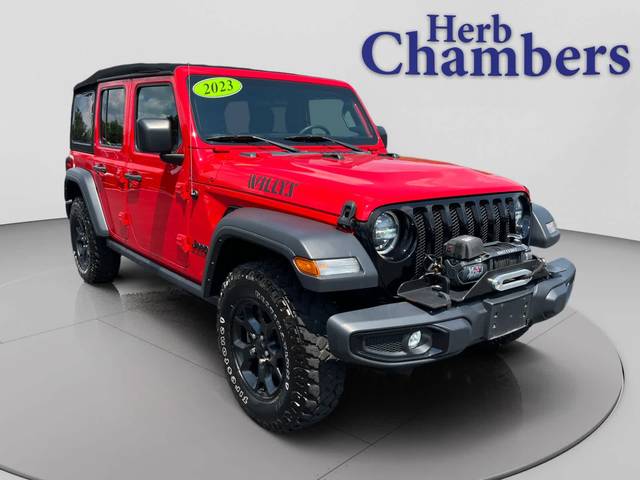 2023 Jeep Wrangler Unlimited Willys 4WD photo