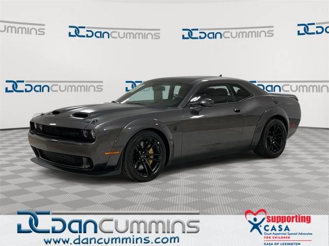 2022 Dodge Challenger SRT Hellcat Redeye Widebody Jailbre RWD photo