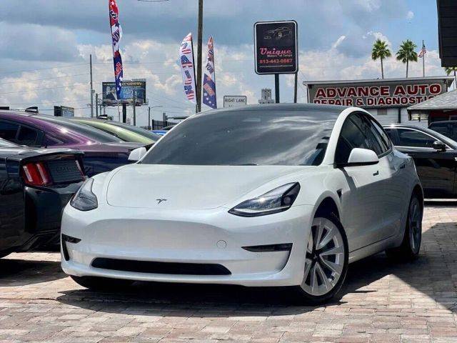 2022 Tesla Model 3 RWD photo