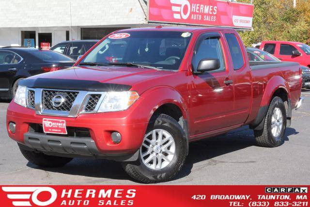 2016 Nissan Frontier SV 4WD photo