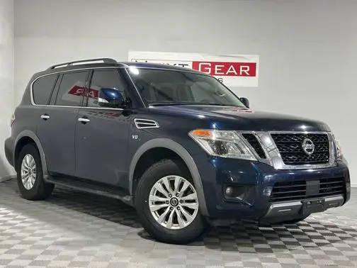 2020 Nissan Armada SV 4WD photo