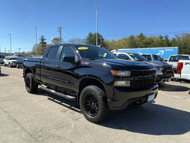 2021 Chevrolet Silverado 1500 Custom Trail Boss 4WD photo