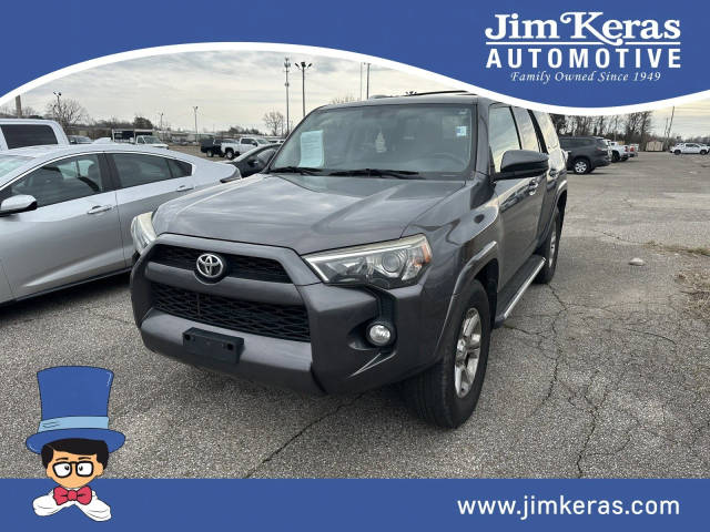 2015 Toyota 4Runner SR5 RWD photo