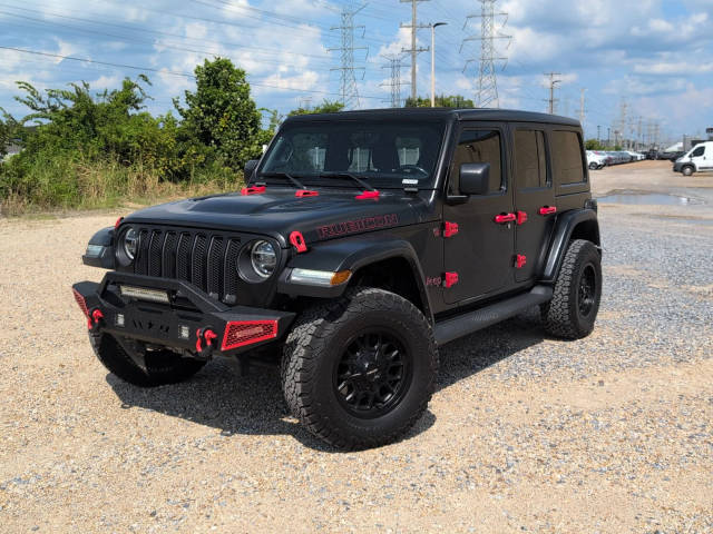 2021 Jeep Wrangler Unlimited Unlimited Rubicon 4WD photo