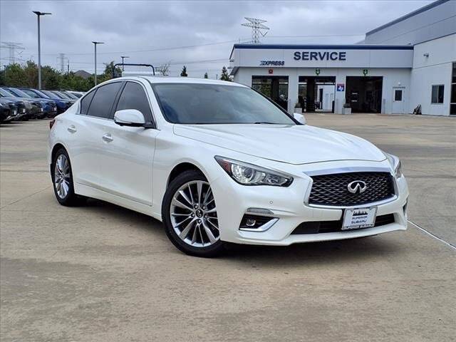 2023 Infiniti Q50 LUXE RWD photo