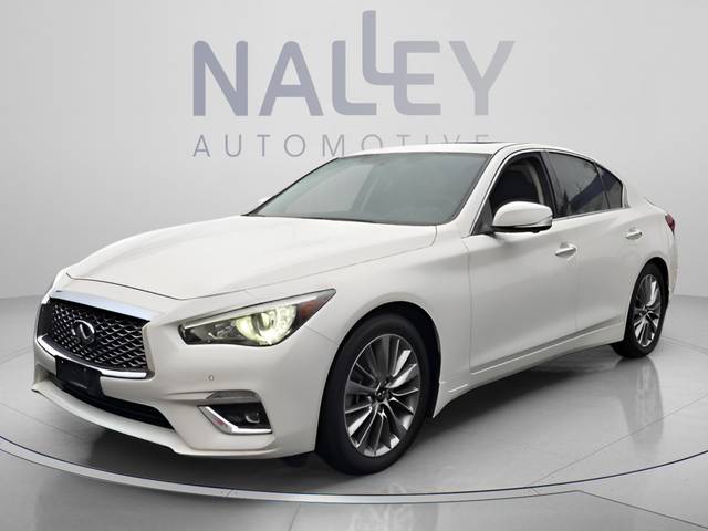 2023 Infiniti Q50 LUXE RWD photo