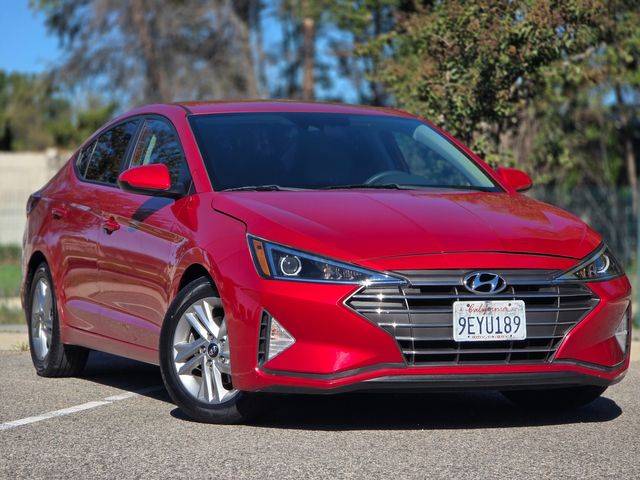 2020 Hyundai Elantra SEL FWD photo