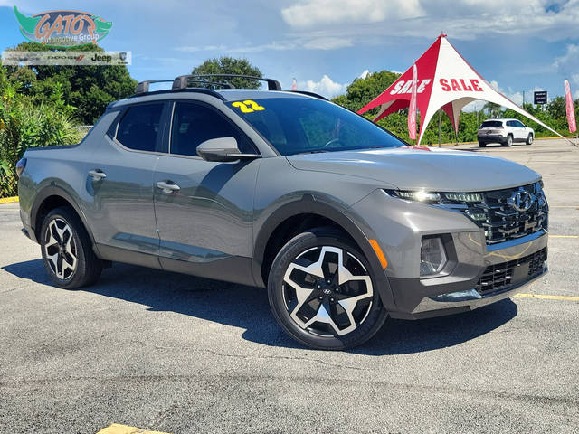 2022 Hyundai Santa Cruz Limited AWD photo
