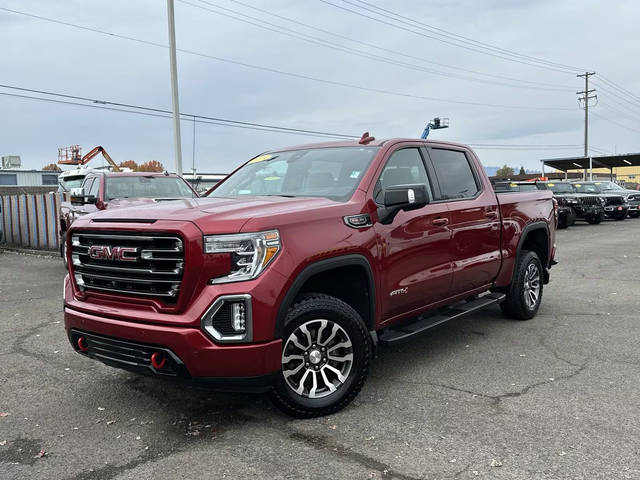 2019 GMC Sierra 1500 AT4 4WD photo