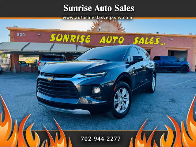 2021 Chevrolet Blazer LT FWD photo