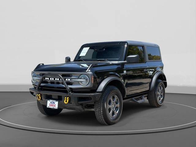 2021 Ford Bronco 2 Door Big Bend 4WD photo