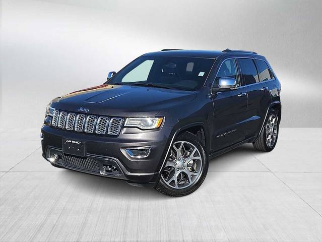 2021 Jeep Grand Cherokee Overland 4WD photo