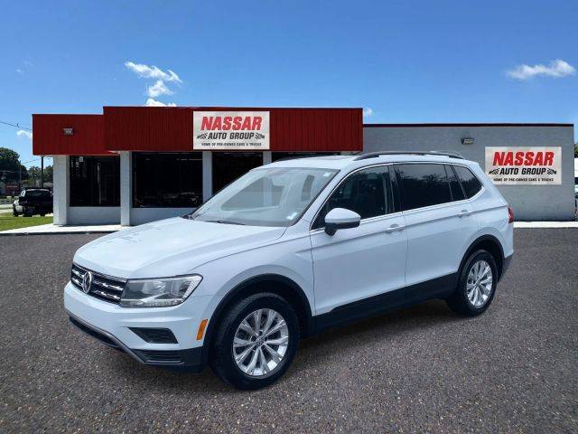 2019 Volkswagen Tiguan SE FWD photo