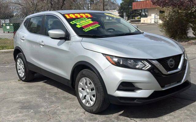 2020 Nissan Rogue Sport S AWD photo