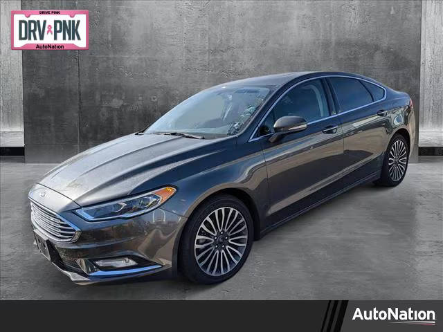 2017 Ford Fusion SE FWD photo