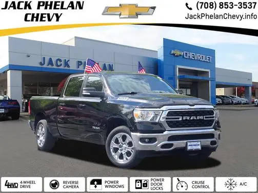 2022 Ram 1500 Big Horn 4WD photo