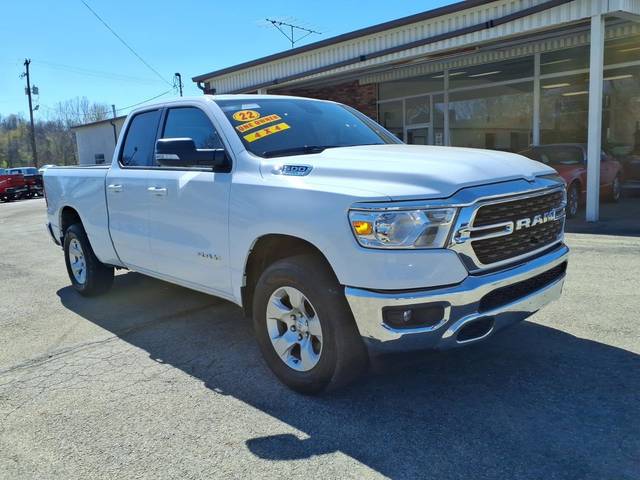 2022 Ram 1500 Big Horn 4WD photo