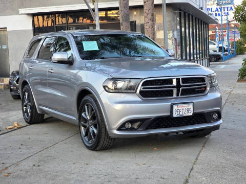 2018 Dodge Durango GT RWD photo
