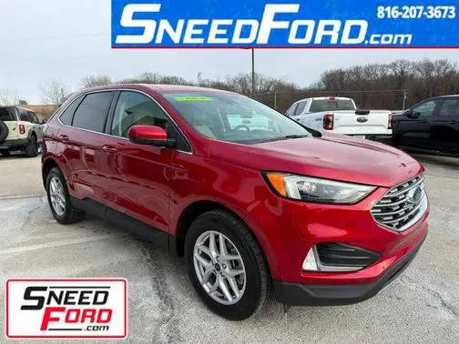 2022 Ford Edge SEL AWD photo