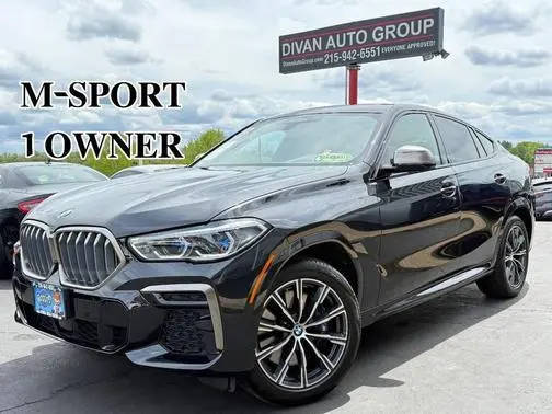 2023 BMW X6 M50i AWD photo