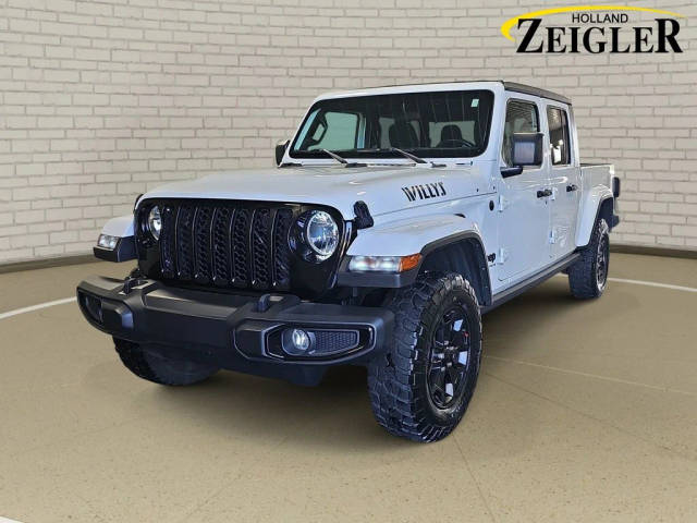 2023 Jeep Gladiator Willys 4WD photo