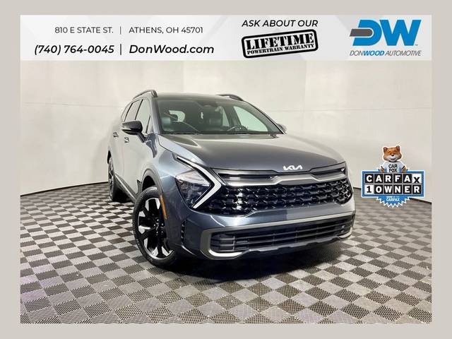 2023 Kia Sportage X-Line AWD photo