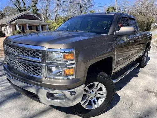 2015 Chevrolet Silverado 1500 LT 4WD photo