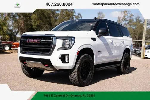 2023 GMC Yukon AT4 4WD photo