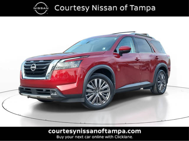 2023 Nissan Pathfinder SL 4WD photo