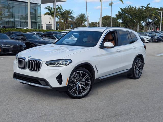 2023 BMW X3 sDrive30i RWD photo