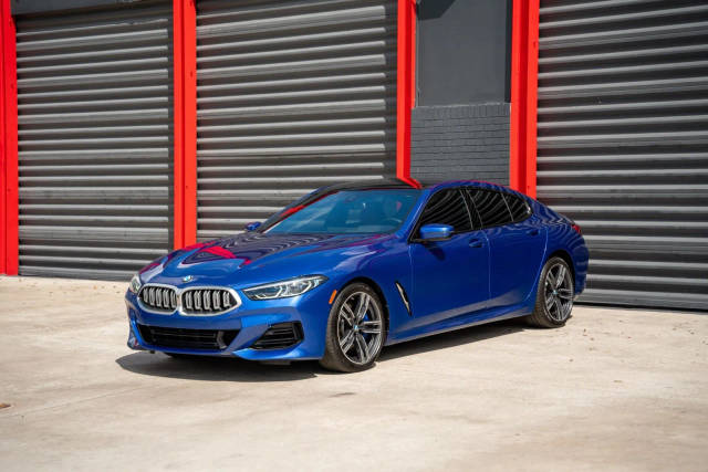 2023 BMW 8 Series 840i AWD photo