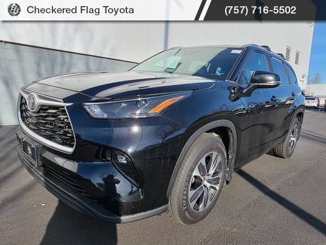 2023 Toyota Highlander XLE AWD photo