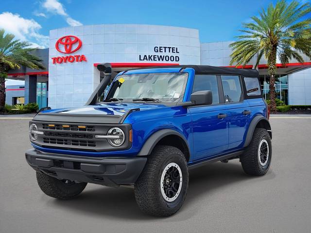 2022 Ford Bronco 4 Door Base 4WD photo