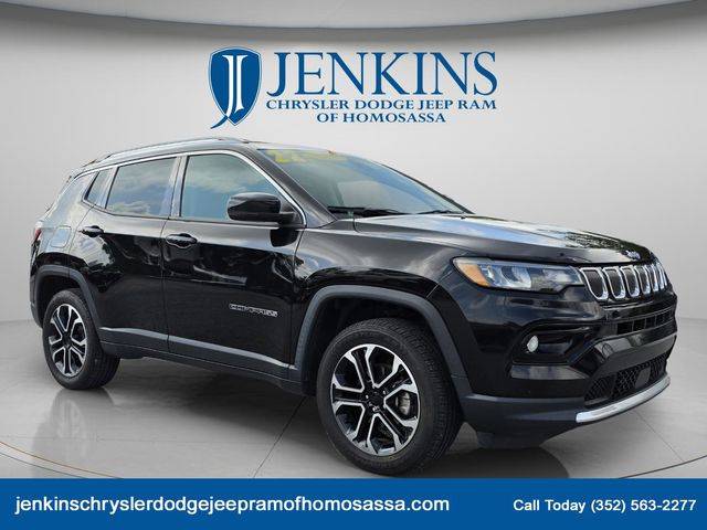 2022 Jeep Compass Limited 4WD photo
