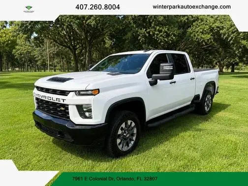 2023 Chevrolet Silverado 2500HD Custom 4WD photo