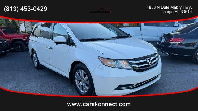 2015 Honda Odyssey EX-L FWD photo