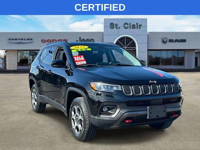 2022 Jeep Compass Trailhawk 4WD photo