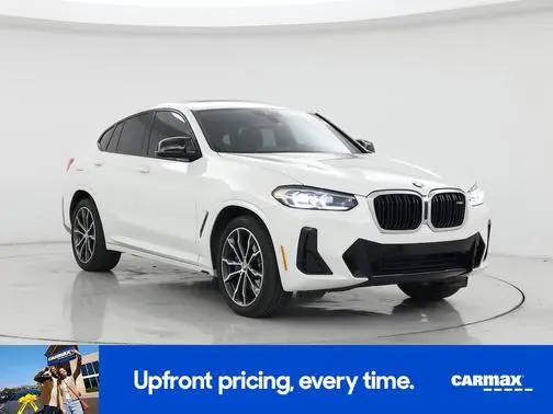 2023 BMW X4 M40i AWD photo