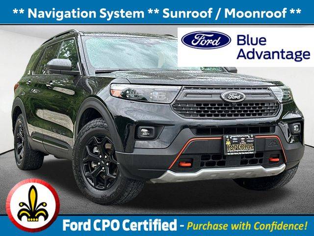 2022 Ford Explorer Timberline 4WD photo