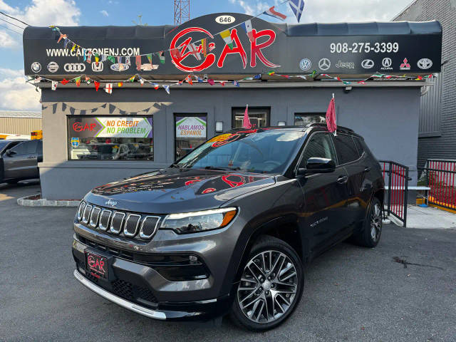 2022 Jeep Compass Limited 4WD photo