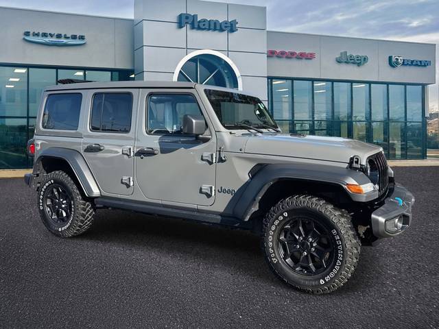 2023 Jeep Wrangler Unlimited 4xe  4WD photo