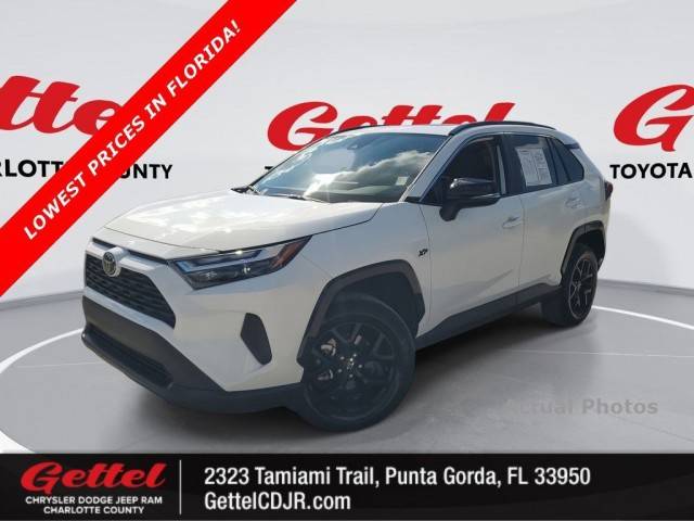 2023 Toyota RAV4 XLE FWD photo