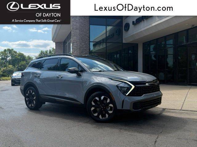 2023 Kia Sportage X-Line AWD photo