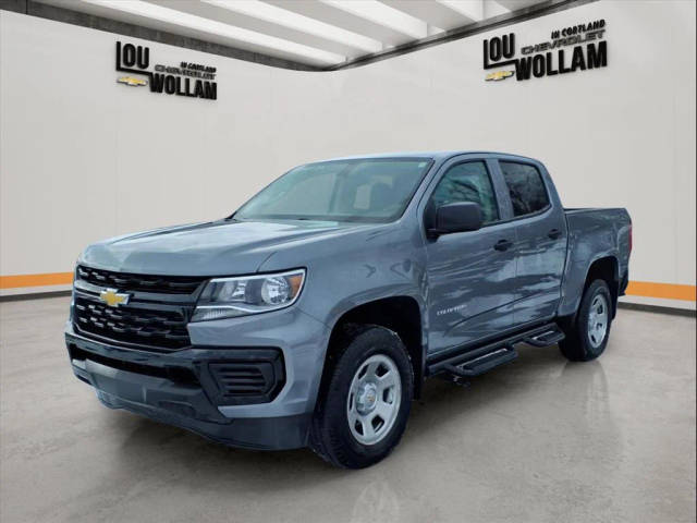 2022 Chevrolet Colorado 2WD Work Truck RWD photo
