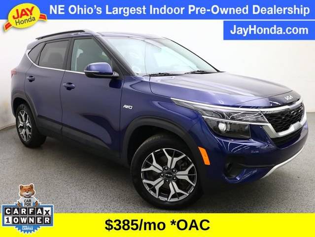 2023 Kia Seltos EX AWD photo