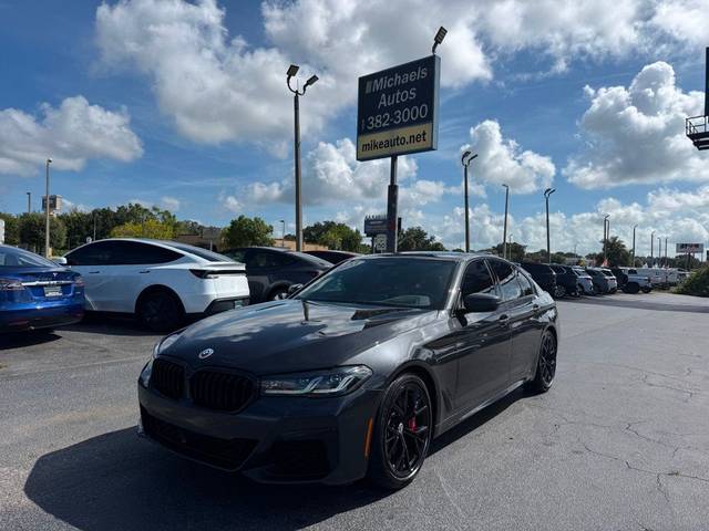 2023 BMW 5 Series M550i xDrive AWD photo